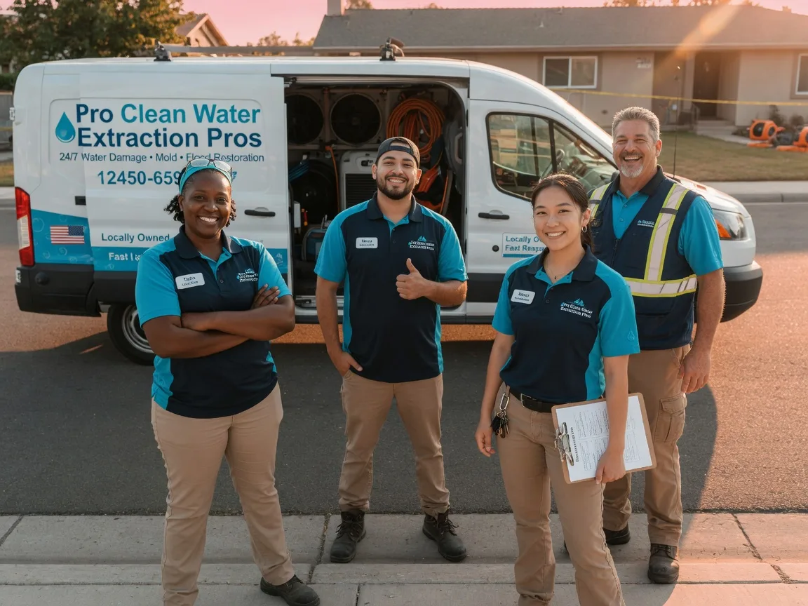 Water Extraction & Drying company in Rogers, TX