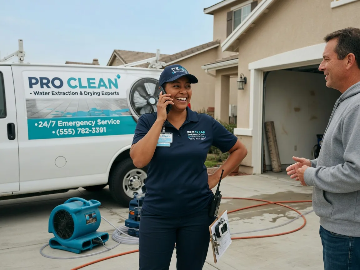 Water Extraction & Drying Rogers, TX FAQs